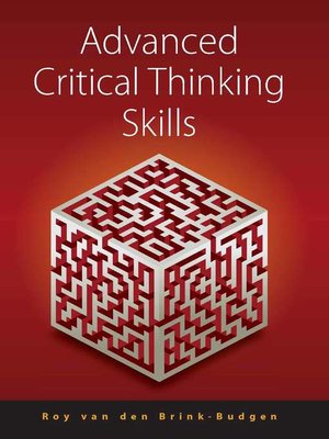 cover image of Advanced Critical Thinking Skills
